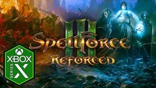 Spellforce 3 Reforced Xbox Series X Gameplay Optimized [upl. by Dodd]