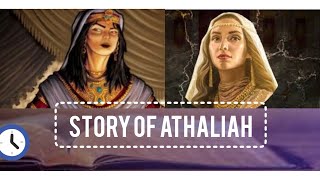 Who was Athaliah Daughter of Ahab and Jezebel who defiled the house of God [upl. by Sirej]