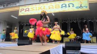 Tahitian Dancers Performance Hawaiian Fiveo [upl. by Frolick498]