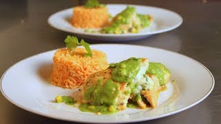 Authentic Mexican Poblano Chicken Recipe [upl. by Agnizn]