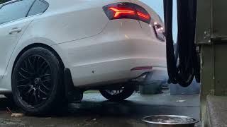 2014 VW Jetta TDI Straight Pipe Cold Start [upl. by Rebane]