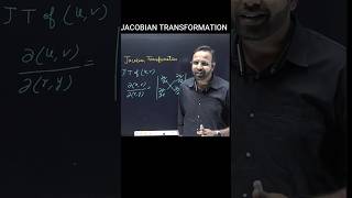 JACOBIAN TRANSFORMATION  CALCULUS  HIGHER MATHS  dsssbmaths dsssbnew rohitnama tgtpgtmaths [upl. by Barbaresi]