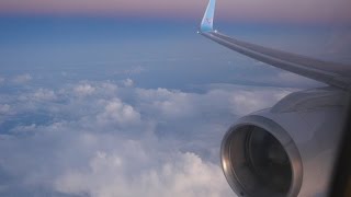 4K Thomson Airways Boeing 757200  Lanzarote to Gatwick  Flight Video  TOM4767 [upl. by Roxane]