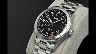 Oris Big Crown ProPilot Timer GMT 01 748 7756 406407 8 22 08 [upl. by Ebert]