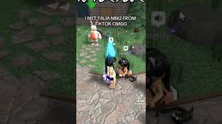 OMG IS THAT TALIA MM2 FROM TIKTOK  Roblox emergencyalertsystem tornado mm2 roblox [upl. by Mathias]