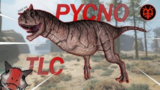 Pycnonemosaurus TLC Path of Titans [upl. by Niasuh]