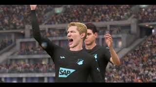 FIFA 23  Manager career league match vs Hoffenheim [upl. by Euqirne]