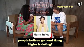 Louis Tomlinson talking about Larry Stylinson in 2024 [upl. by Rodablas]