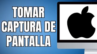 Como tomar captura de pantalla en macbook [upl. by Trefler]