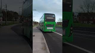 Bus Eireann PAD131 ADL Enviro400ER 212L1730 Training Bus Centre at Blackrock to Mahon Point [upl. by Wina731]