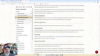 Reading the 2024 DMG  Ch3 Part 1  Alignments [upl. by Saucy]