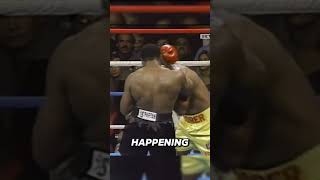 Moorer vs Cooper  BEST BRAWL EVER slugfest boxer boxing shortvideo shorts [upl. by Pernick]