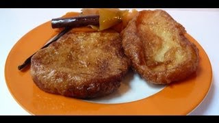 Receta quotTorrijas De Panquot Dulce Y Facil  Silvana Cocina Y Manualidades [upl. by Eldnek]