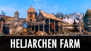 Skyrim Mod Heljarchen Farm [upl. by Haldes365]