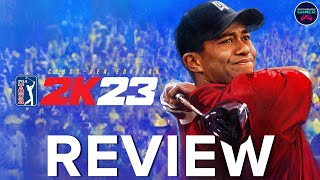 Is PGA Tour 2K23 any different to 2K21  REVIEW [upl. by Pinzler]