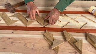 Woodworking Master  Create a Stunning Table from Scratch  DIY Table Project [upl. by Nadabb]