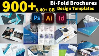 900Bifold Brochure Design Templates Big Bundle Of Brochures Design Sheri Sk [upl. by Ilehs952]