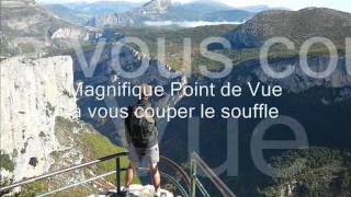 Autour de Moustiers Sainte Marie [upl. by Erlond]