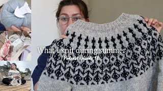 What I knit during summer I Season 2 episode 1 [upl. by Aleiram]