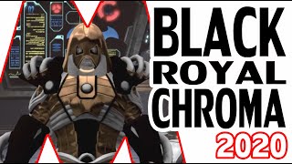 DCUO Black Royal Chroma Material [upl. by Billen]