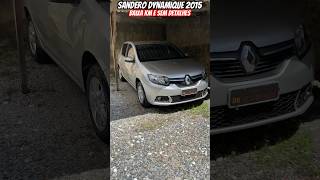 Sandero 16 À VENDA Para maiores detalhes vejam o vídeo relacionado sandero brmillenium [upl. by Boehmer832]