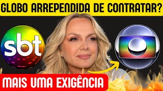 Eliana rejeita proposta para comandar formato parecido com o do SBT quotNão vim pra issoquot [upl. by Bright]