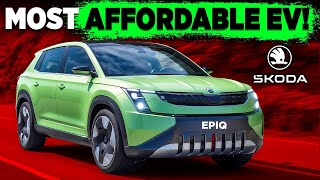 EXCLUSIVE REVEAL Skoda Epiq  The Electric Car Everyone Can Afford [upl. by Janean877]