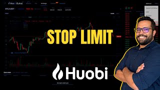 Stop Limit na Huobi [upl. by Neslund]