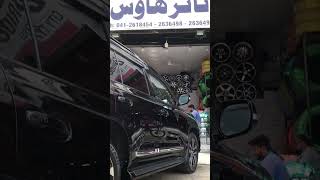 Dunlop Tyres installed In Toyota Land cruiser By Tyre house mashallah tyrehouse tyrehousefsd [upl. by Cogan]