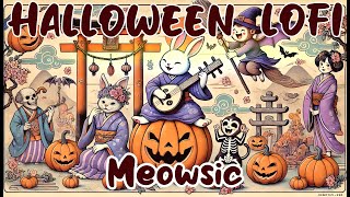 🎃 Ｈａｌｌｏｗｅｅｎ Ｘ Ｓｈａｍｉｓｅｎ 三味線 Relaxing Background Music for Relax Chill  Study  Stress Relief [upl. by Hump874]