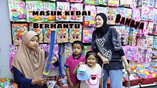 ALAMAK❗️BAHAYA PERGI KEDAI BERHANTU NIE😂‼️ [upl. by Tod]