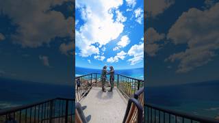 Reenlistment on top of Oahu Diamond Head Crater Trail [upl. by Oht531]