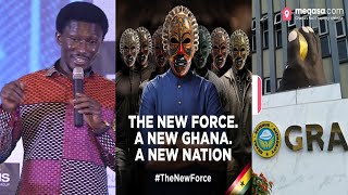 Six more people are behind the mask New Force – Cheddar Nana Kwame Bediako  I’ve never hidden my [upl. by Rape6]