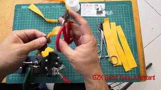 Usage Demonstration of GZK Band Tying Assistant [upl. by Eselehs]