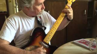 How to play a cool fingerstyle version of Reenlistment Blues by Merle Travis and Pete Steinberg [upl. by Nylarac773]