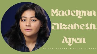 Madelynn Ayen Acting Reel 2024 [upl. by Manon]