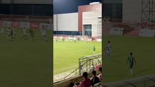 Shekh Morsalin Free Kick vs Fortis FC [upl. by Jerol]