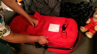 Mothercare orb pram to pushchair how to [upl. by Anama]