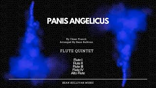 Panis Angelicus  Flute Quintet [upl. by Aivatan318]