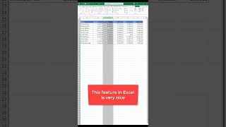 Unknown methods to insert columns in Excel [upl. by Noiroc445]