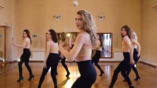 PHARAOH  ЦВЕТ ЗОЛОТА High Heels choreography by Nastya Kosheleva [upl. by Narahs]