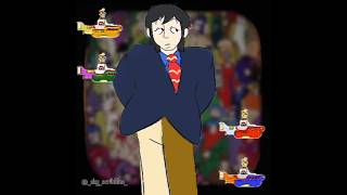 Return To Pepperland yellowsubmarine paulmccartney thebeatles animationmeme [upl. by Keefe]