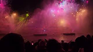 FANTASMIC 2024 DISNEY HOLLYWOOD STUDIO ORLANDO [upl. by Aggri]