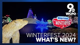 Kings Islands WinterFest starts Friday [upl. by Dayle422]