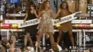 beyonce  deja vu live  good morning america [upl. by Audwin]