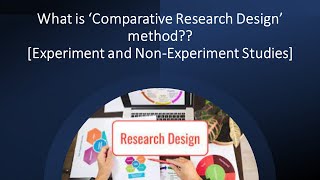 Comparative Research Design Experiment amp nonexperiment  What is it Easy explanation [upl. by Annekcm]