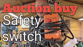 Wiring a Emergency stop switch on my metal lathe [upl. by Adis699]