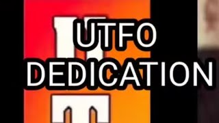 UTFO Dedication By Blatonio Todd 1 Luv Whodini RIP Ecstasy Kangol Kid amp The Educated Rapper [upl. by Imarej]