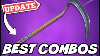 BEST COMBOS FOR REAPER PICKAXE FALL 2020 UPDATED  Fortnite [upl. by Gilbart]