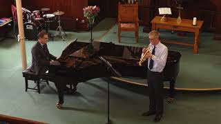 Sherborne School Lunchtime Recital 19th May 2023 brass [upl. by Phillane]